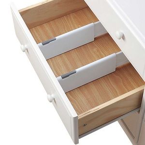 OXO Dresser Drawer Divider x2